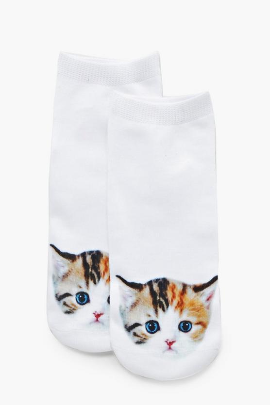 Mya Kitten Ankle Socks